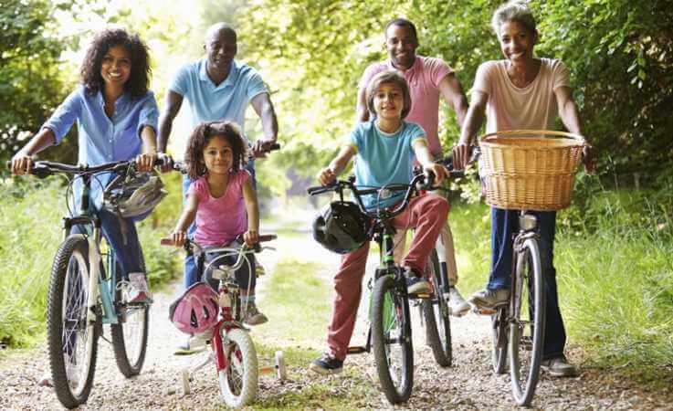 Getting Your Family Into Fitness