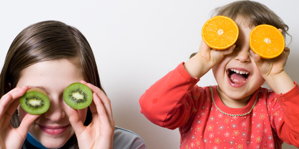 Should kids watch what they eat?