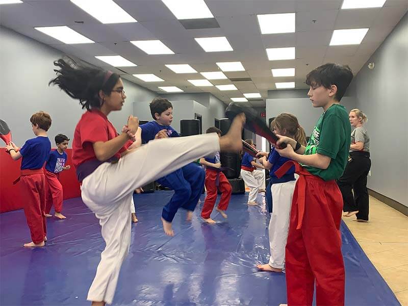 Physical Benefits of Martial Arts Training for Kids