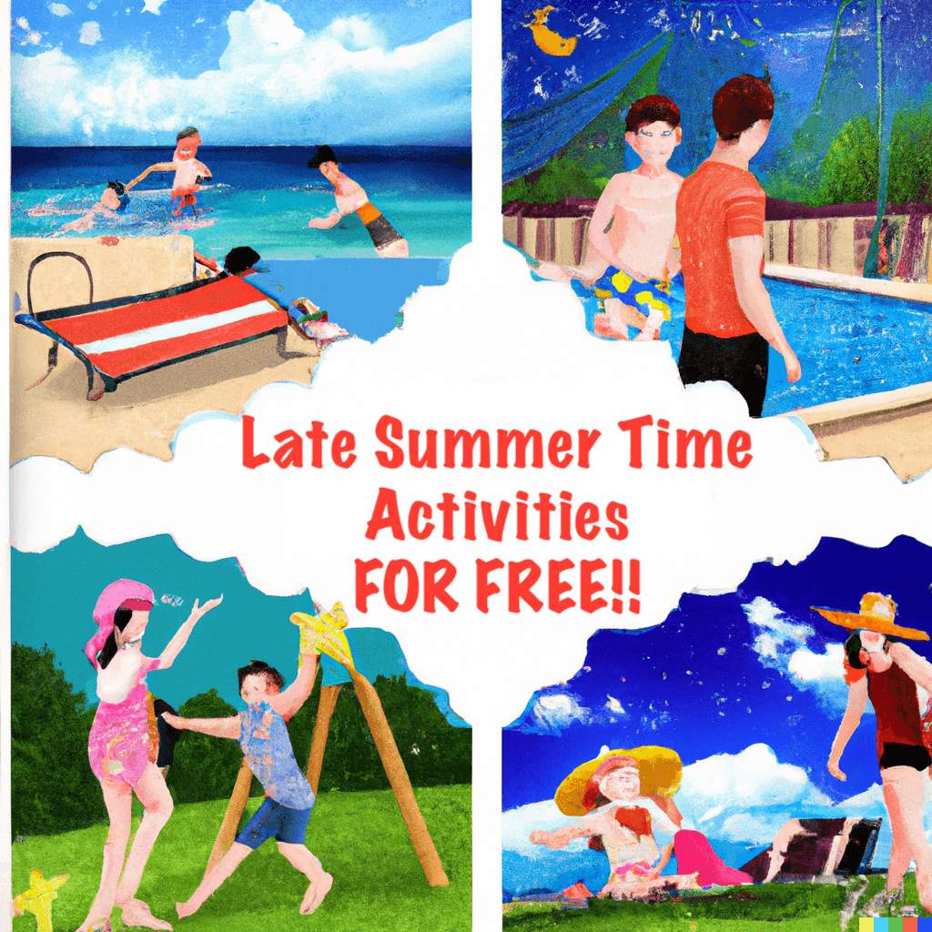 Late Summer Time Fun….FOR FREE!